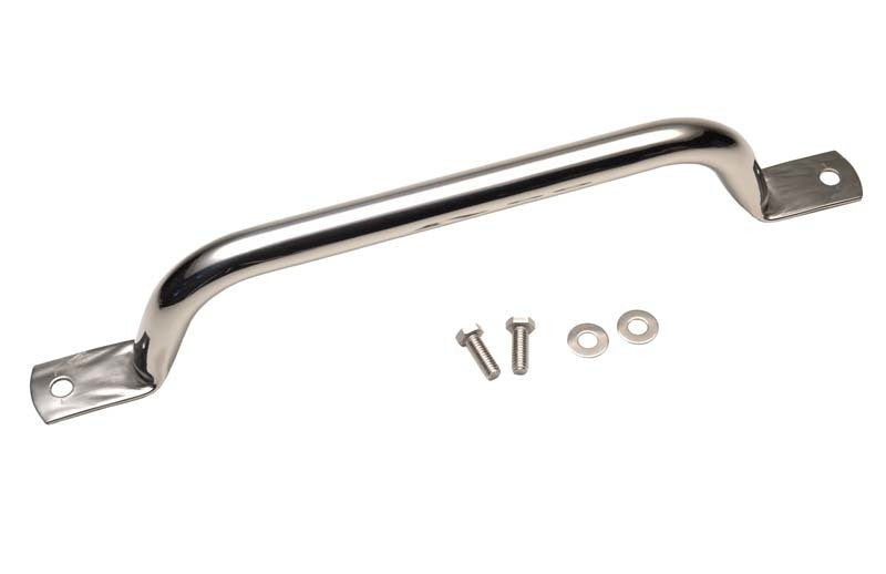 Kentrol 30409 fits Jeep 55-86 CJ Grab Bar - Polished Silver