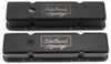 Edelbrock 41733 Valve Cover Victor Series fits Chevrolet 1959-1986 262-400 CI V8 Tall Black