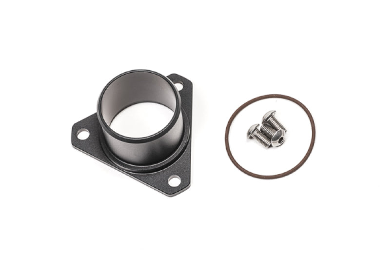 Radium Engineering 20-1027 FCST-X 3-Bolt Remote Mount Fill Neck - Straight - w/