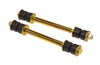Prothane 19-417-BL Universal End Link Set - 6 1/8in Mounting Length - Black