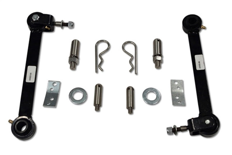 Tuff Country 41806 97-06 fits Jeep Wrangler TJ Front Sway Bar Quick Disconnects Pair