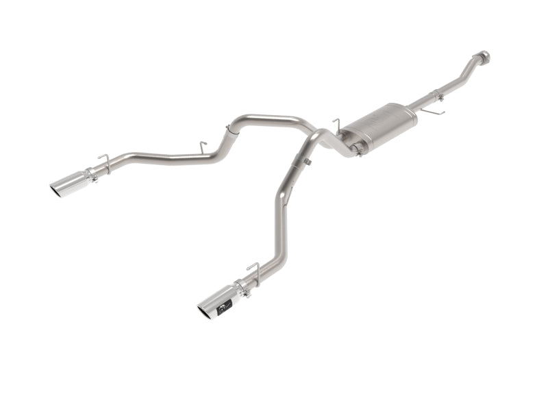 AFE 49-33127-P 3in 304 SS Cat-Back Exhaust 2021 fits Ford F-150 V6 2.7L/3.5L (