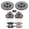 Power Stop KCOE7338 17-19 fits Ford Escape Front Autospecialty Kit w/Cals