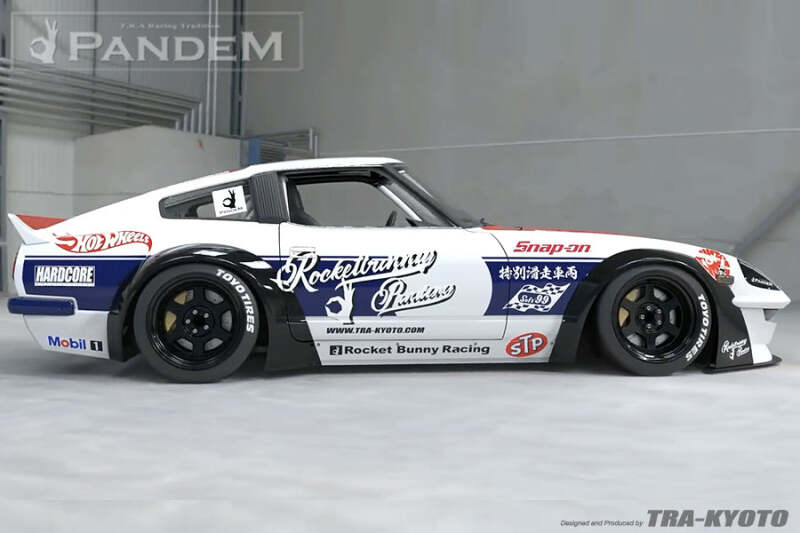 GReddy 66920420 1975-1978 Pandem Datsun 280Z (130Z) Rocket Bunny Full Widebody A