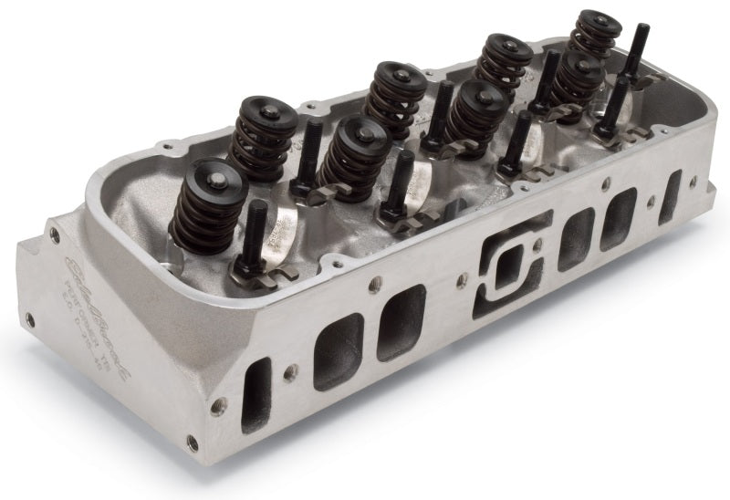 Edelbrock 60499 Single BBC Hi-Comp 454-0 Head Comp