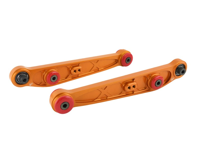 Skunk2 Racing 542-05-1110 Skunk2 fits Honda/fits Acura EG/DC Alpha Series Rear Lower Control Arm Set - Gold