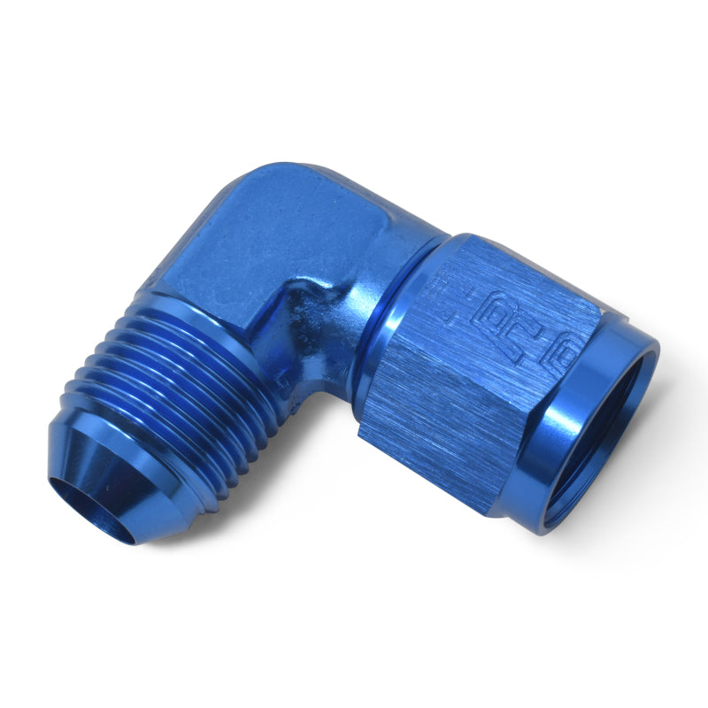 Russell 614804 Performance -4 AN 90 Degree Male AN to Female AN Fitting