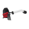 Spectre 9910 07-08 fits GM Truck V8-4.8/5.3/6.0L F/I Air Intake Kit - Clear Anodized w/Red Filter