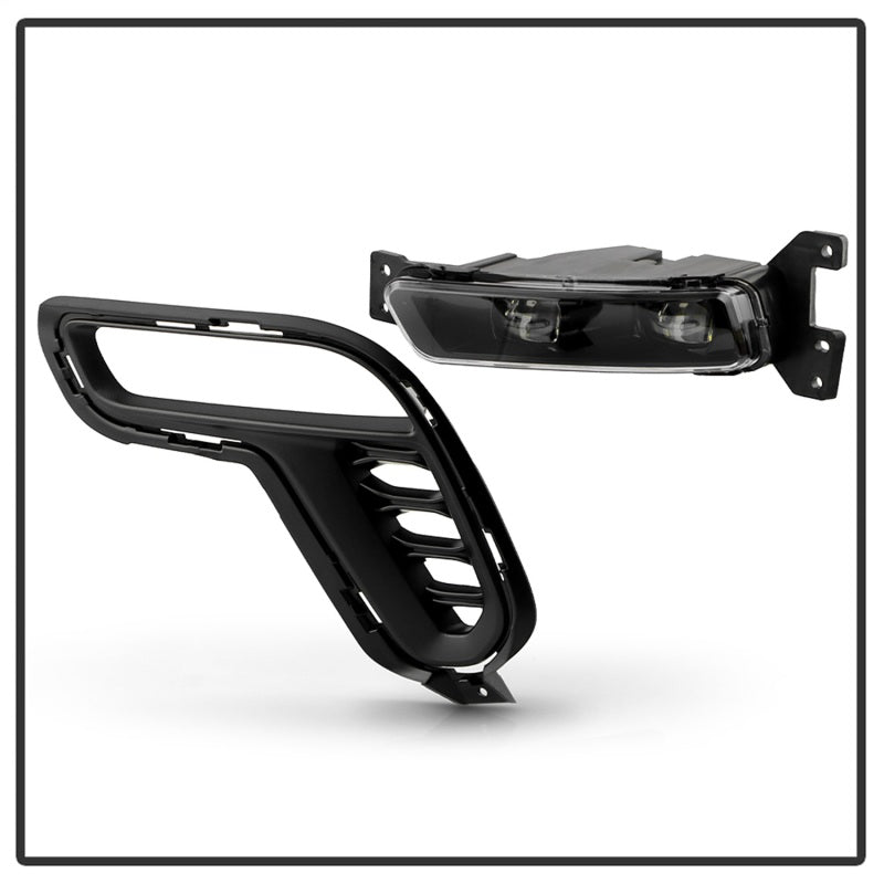 SPYDER 9054020 fits Dodge Durango 21-24 OEM Style LED Fog Lights w/Switch (FL-DDU2021-LED-C)
