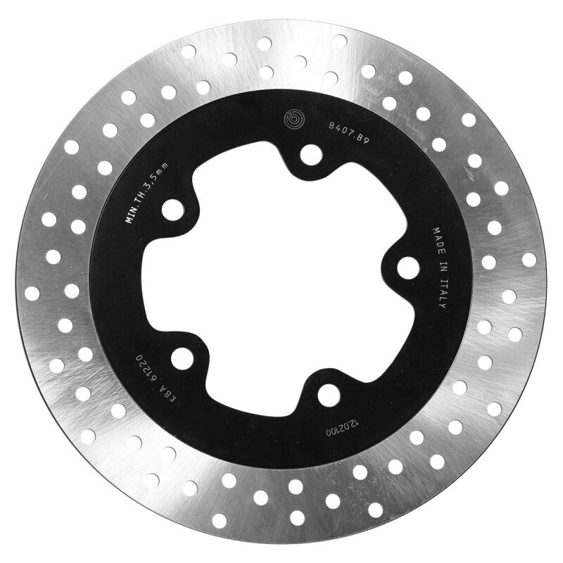 Brembo OE 68B407B9 08-10 Sym Citycom 300cc 260x4mm Brake Disc - Rear Fixed