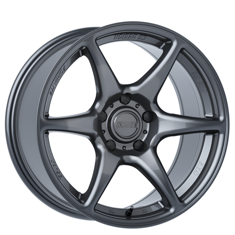 Kansei K11G-181516+12 K11G Tandem 18x10.5in / 5x100 BP / 12mm Offset / 73.1mm Bore - Gunmetal Wheel