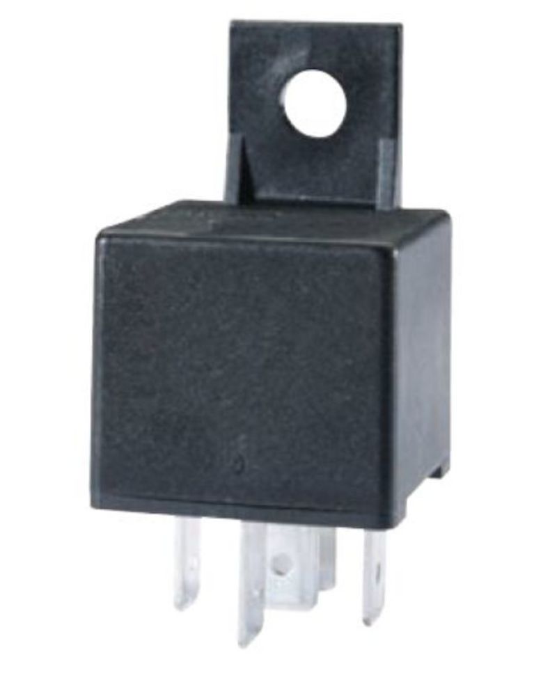 Hella 933332061 Relay Mini fits Iso 5 Pole 24V Spdt Bkt