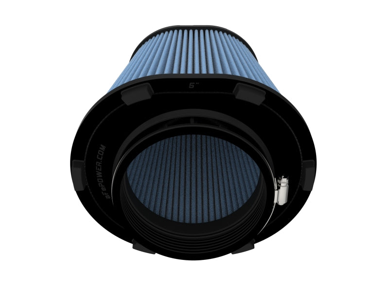 aFe Magnum FORCE Intake Replacement Air Filter w/ D2 Media 5in F x(9 x7.5)in B x(6.75 x5.5)inT x9inH