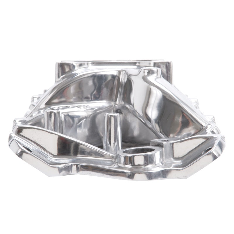 Edelbrock 26011 fits SBC Perf Air Gap Manifold Polished