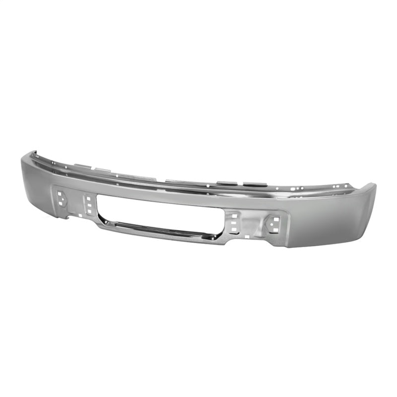 Spyder 9948473 fits Ford 09-14 F150 w/o Fog Light Hole Front Bumper - Chrome (O