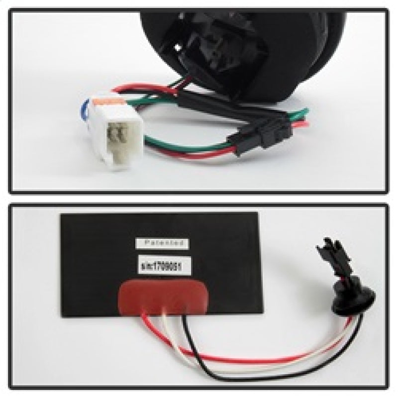 Spyder 5085061 fits Lexus 01-03 IS300 LED Tail Lights - Red Clear ALT-YD-LIS300