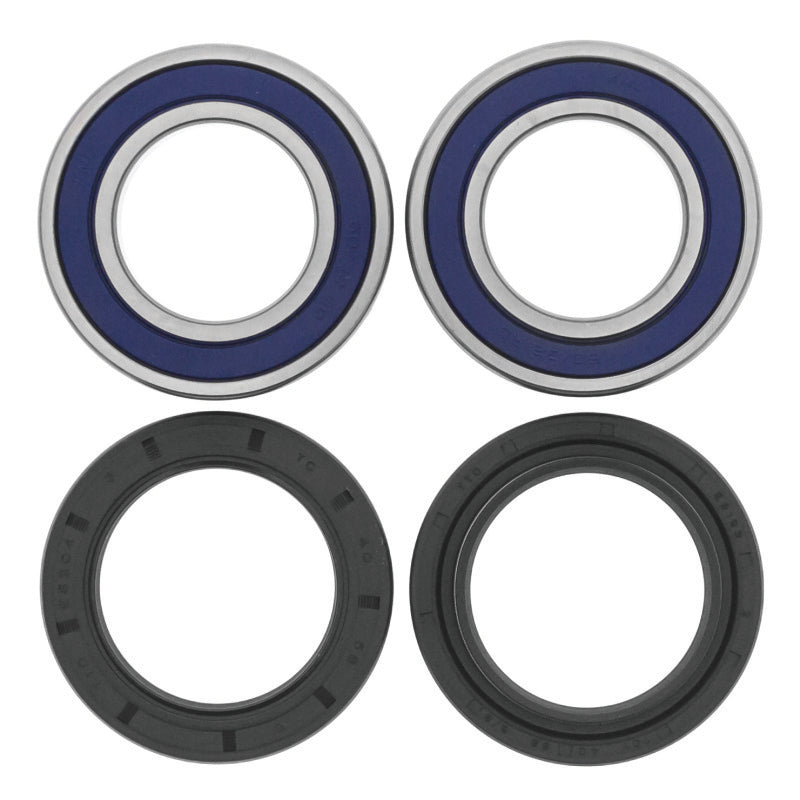QuadBoss 413349 88-98 Suzuki LT-4WD QuadRunner 4x4 Rear ATV Wheel Bearing & Seal