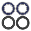 QuadBoss 413349 88-98 Suzuki LT-4WD QuadRunner 4x4 Rear ATV Wheel Bearing & Seal