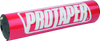ProTaper 21641 10in Round Bar Pad - Race Red