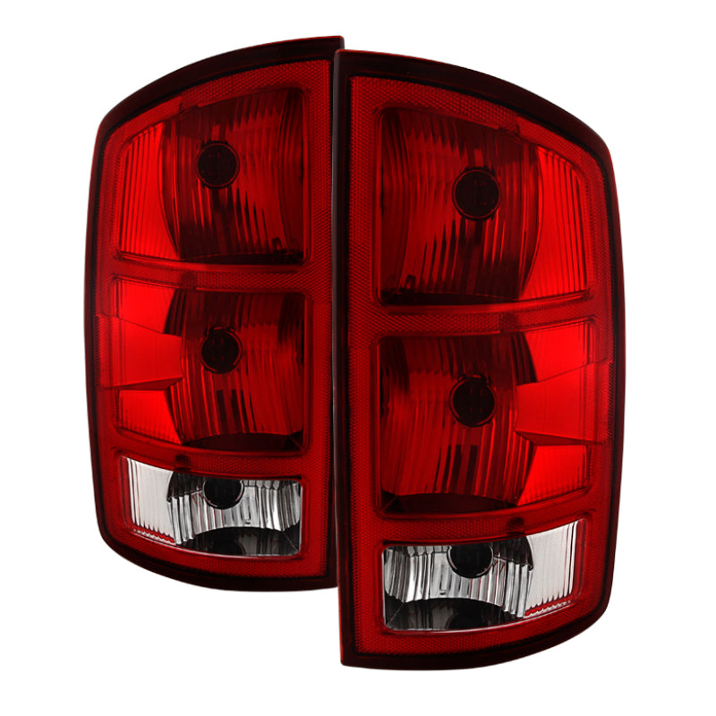 9033568 Xtune fits Dodge 02-06 Ram 1500 / Ram 2500 3500 03-06 Tail Lights OEM