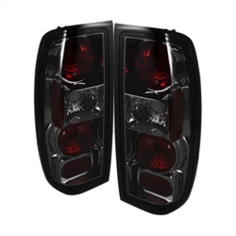 Spyder 5033604 fits Nissan 98-00 Frontier Euro Style Tail Lights Smoke ALT-YD-N