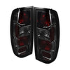 Spyder 5033604 fits Nissan 98-00 Frontier Euro Style Tail Lights Smoke ALT-YD-N