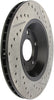 Stoptech 127.33088R Slotted & Drilled Sport Brake Rotor