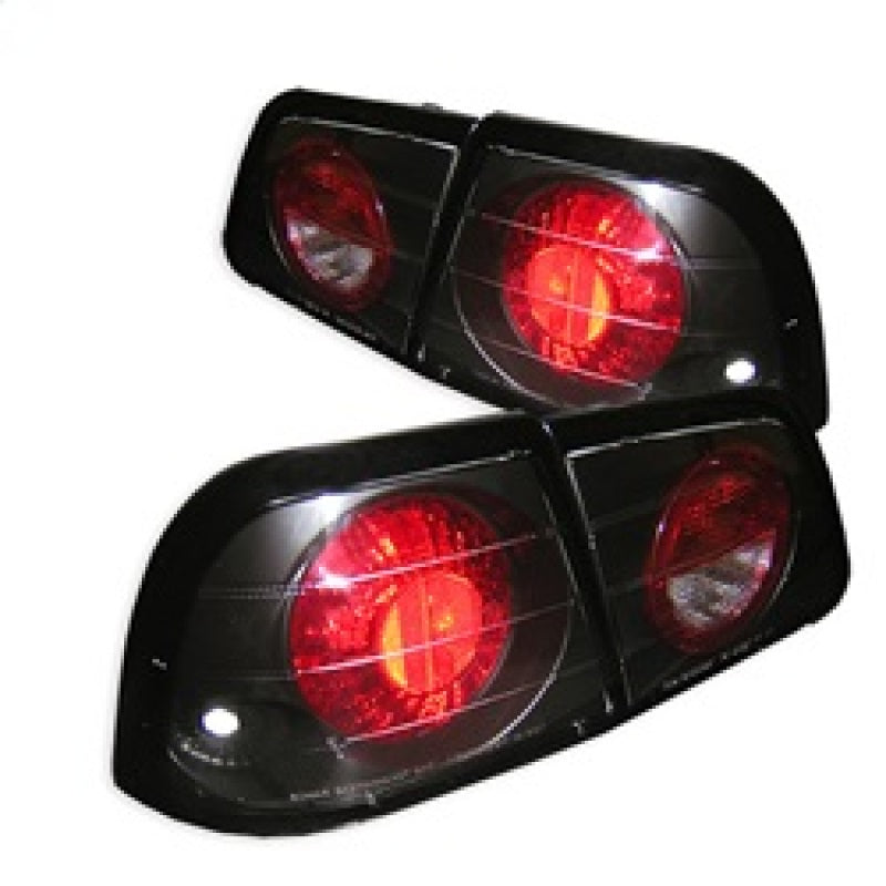 Spyder 5006950 fits Nissan 97-99 Maxima Euro Style Tail Lights Black ALT-YD-NM9