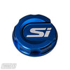 Turbo XS HC-OC-BLU-SI 2016+ fits Honda Civic Blue Oil Cap