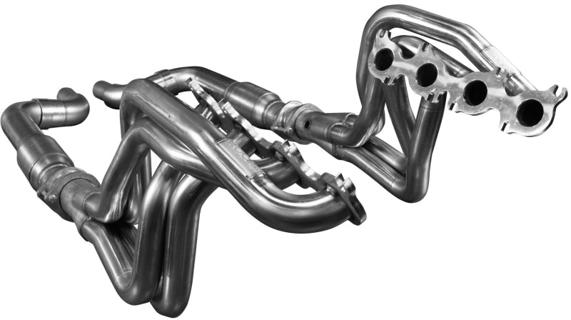 Kooks 1151H431 15+ Mustang 5.0L 4V 1 7/8in x 3in SS Headers w/ Green Catted OEM Connection Pipe