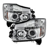 Spyder 5011589 fits Nissan 04-14 Titan /Armada 04-07 Projector Headlights LED H