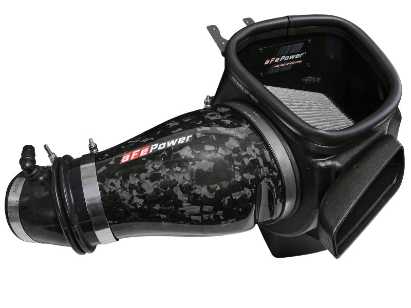 AFE 57-10028D its Dodge Durango SRT Hellcat Track Series Carbon Fiber Cold Air