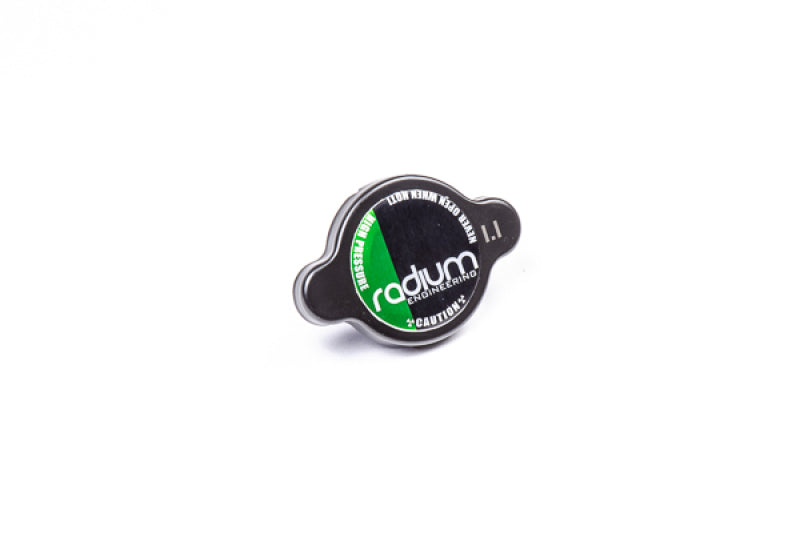 Radium Engineering 18-0076-A13 Radiator Cap, Typ-A 1.3Bar - Black