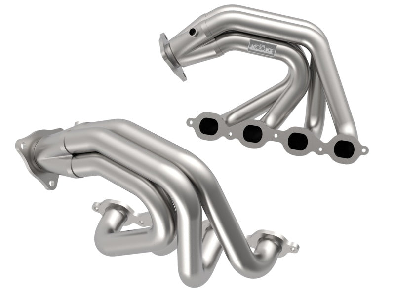 Kooks 21801400 2020 fits Chevrolet Corvette C8 1-7/8in Super Street Stainless Headers