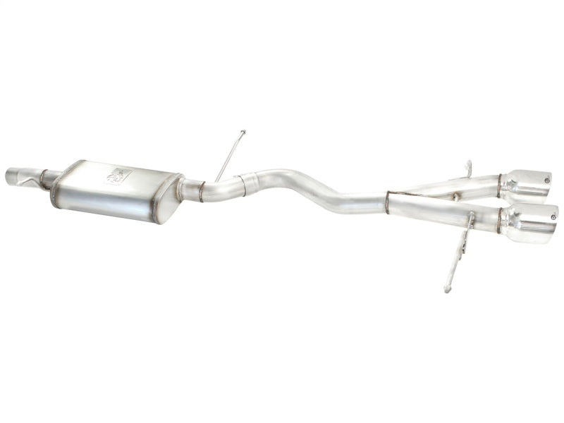 AFE 49-36408-P rce XP 2-1/2in SS-304 Cat-Back Exhausts w/ Polished Dual Tips 20