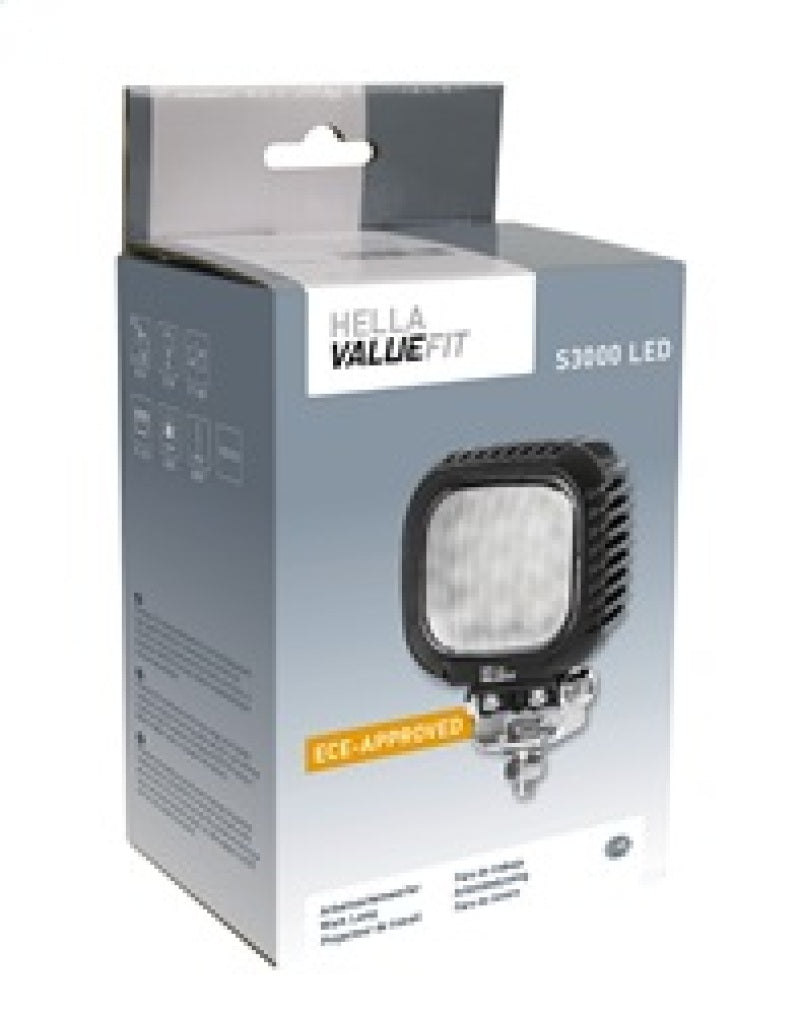 Hella 357109002 ValueFit Work Light S3000 LED MV CR DT