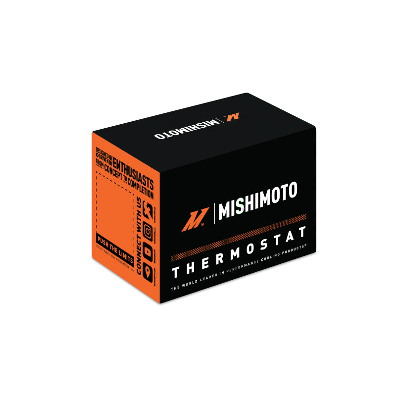 Mishimoto MMTS-MOP-18E 2018+ fits Jeep Wrangler JL / 2020+ Gladiator (3.6L) Thermostat w/ Aluminum Housing - 90C