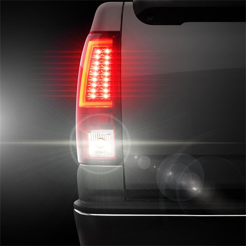 Spyder 5081926 fits Chevy 03-06 Silverado 1500/2500 Version 2 LED Tail Lights -