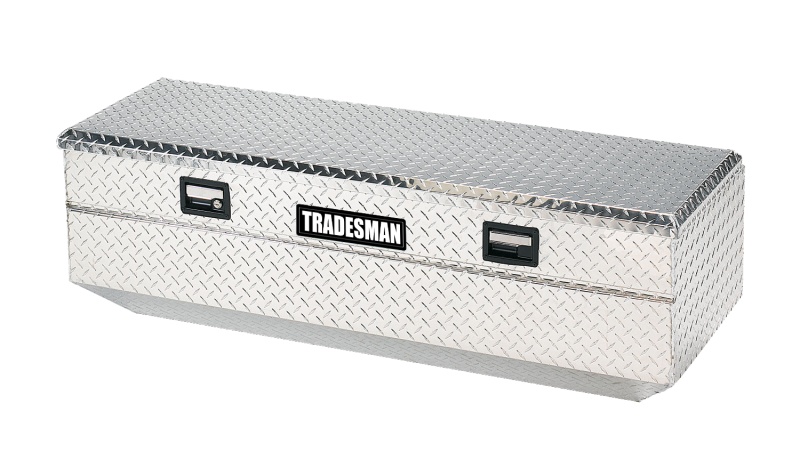 Tradesman 9456 Aluminum Flush Mount Truck Tool Box (56in.) - Brite