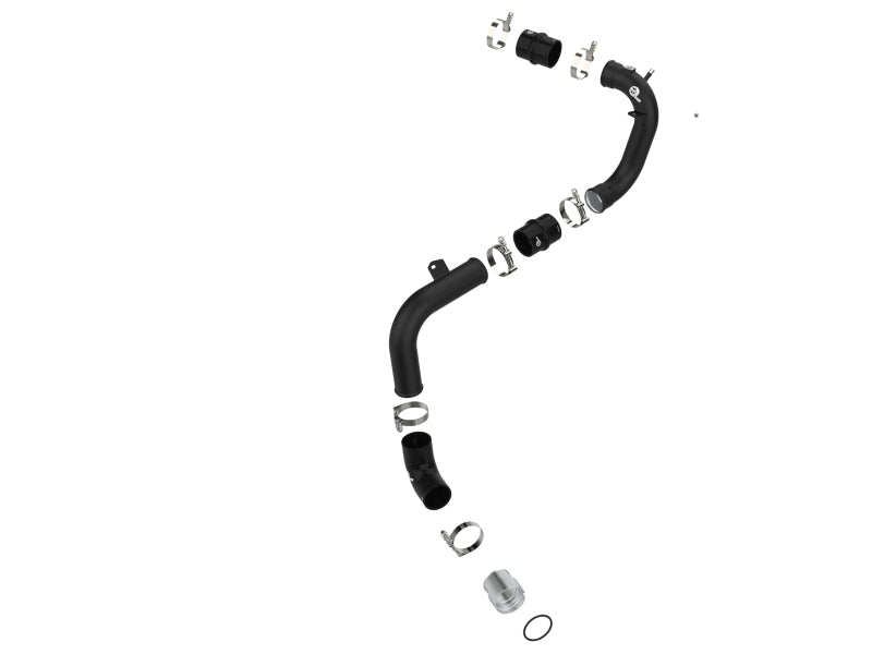AFE 46-20589-B fits Ford Bronco V6-2.7Ltt BladeRunner 2.75in Alum Cold Charge P