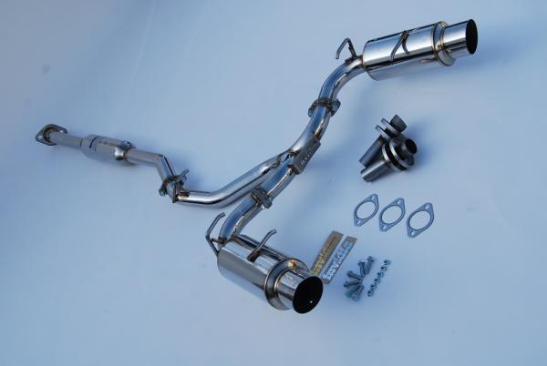 Invidia HS12SSTGTP 12 fits Scion FRS/BRZ 60mm N1 Polish Tip Cat- Back Exhaust