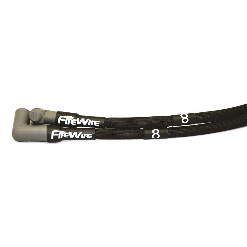FAST 255-2407 Small Block fits Chevrolet Under-Header Cover FireWire Spark Plug Wire Set