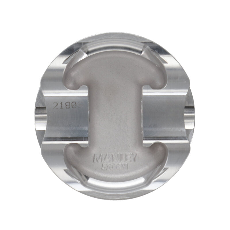 Manley Performance 598100C-1 Manley fits Ford Coyote 5.0L DOHC -12cc Dish 3.630in Bore Piston - Single