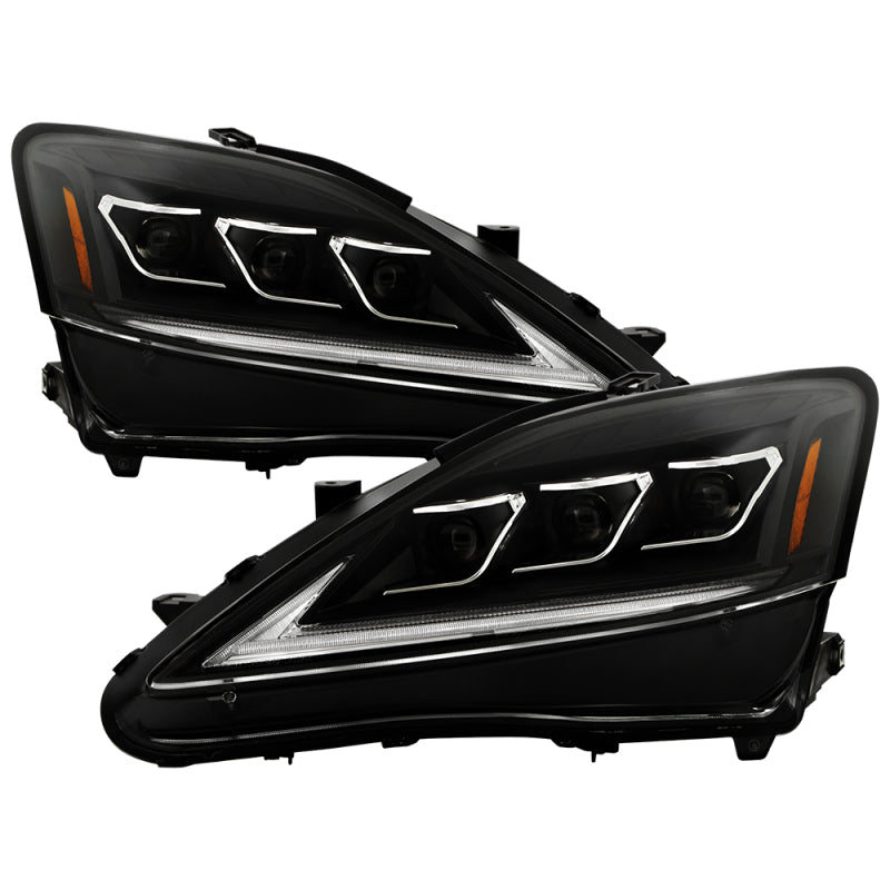 Spyder 5088826 Apex fits Lexus 11-13 IS 250/350 Factory Xenon/HID Model Only Hi