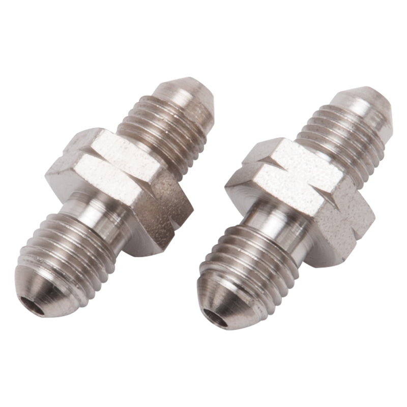 Russell 640451 Performance -3 AN Metric Adapter Fitting (2 pcs.) (Beveled)