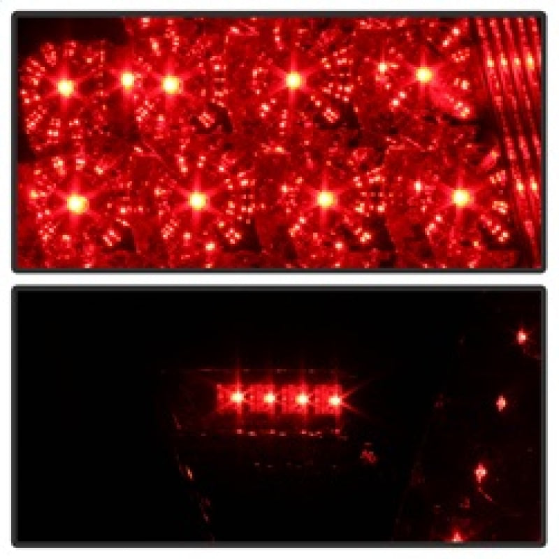 Spyder 5002402 fits Dodge 05-08 Magnum LED Tail Lights Smoke ALT-YD-DMAG05-LED-