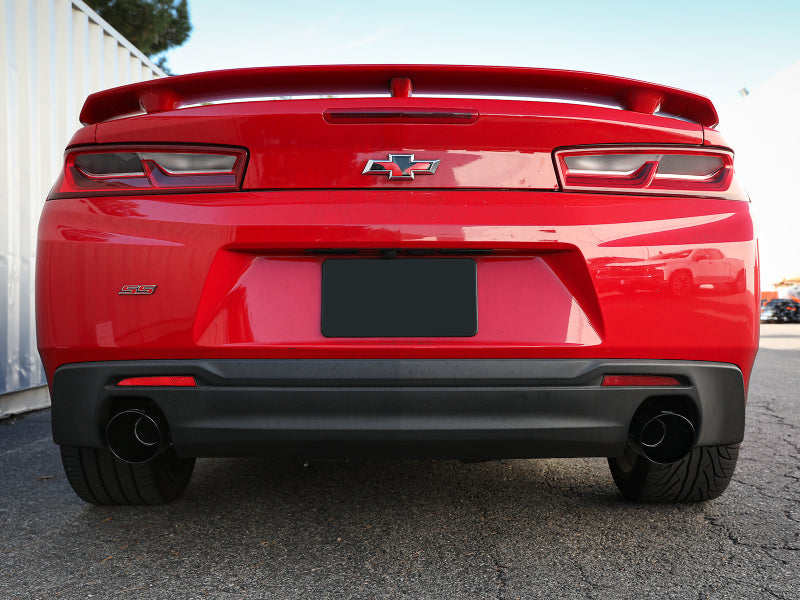 AFE 49-44118-B MACH Force-Xp 2.5in Axle-Back Exhaust System 16-20 fits Chevrole