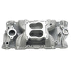 Edelbrock 2604 Intake Manifold Performer Air-Gap S/B fits Chevy 87-95 STD Flange/Sprdbore