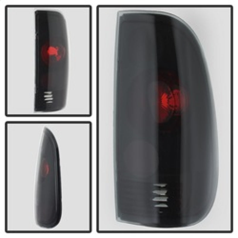 Spyder 5078162 fits Ford 97-03 F150 Styleside /F250/350/450/550 Euro Style Tail