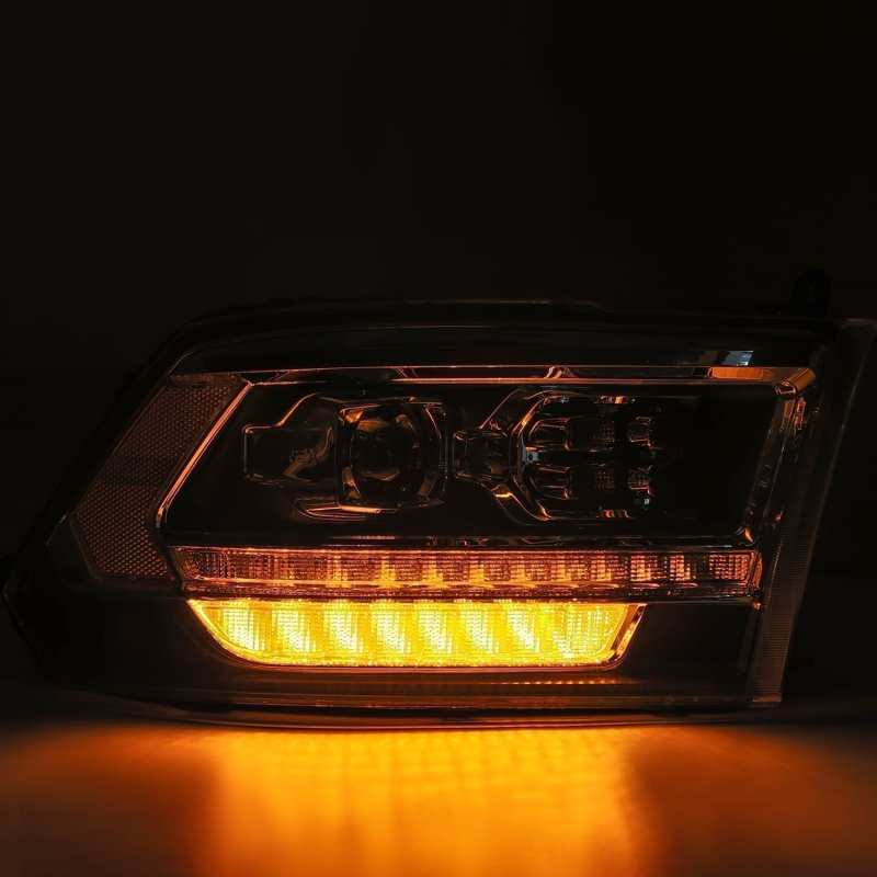 AlphaRex 880523 fits Dodge 09-18 Ram 1500HD PRO-Series Proj Headlight Plnk Styl